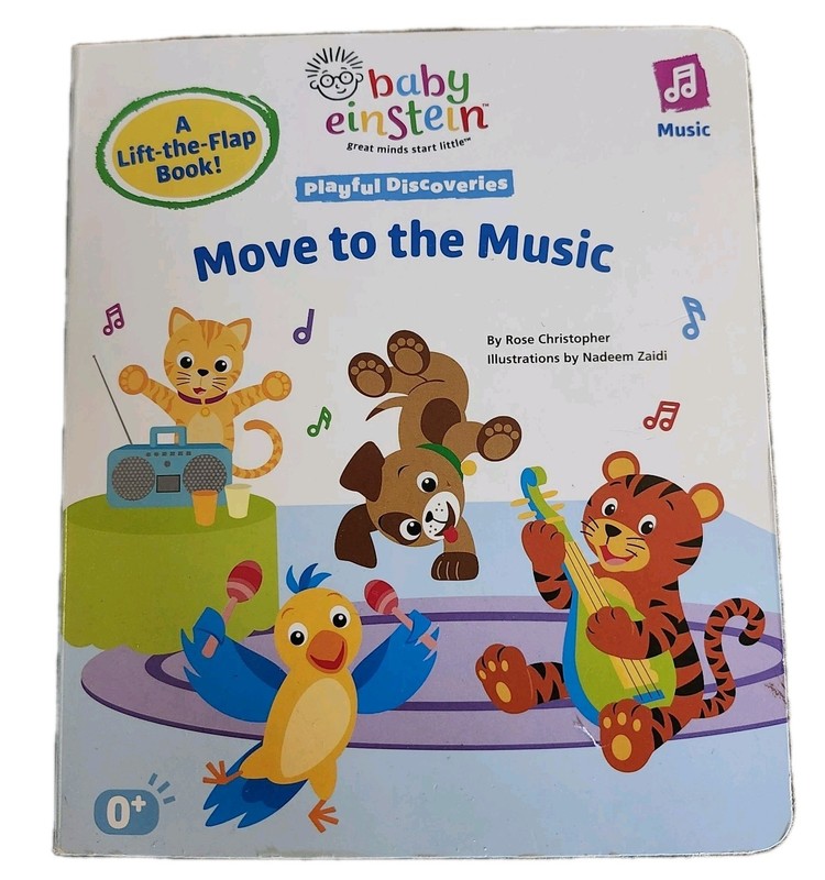 baby einstein Playful Discoveries: Move to the Music (Music)