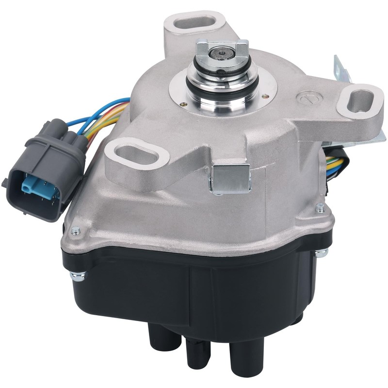 AiYiGu Ignition Distributor w/ Cap & Rotor TD-80U for 1996-1998 Honda Civic 1.6L