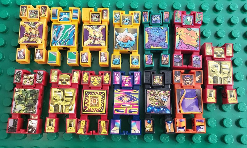 lot #99 – 13 nak nak hasbro toys