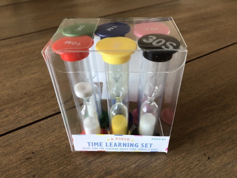 Sand Timers 30 Second 1 2 3 5 10 Minute Kids Board Game Classroom Teaching Aid
