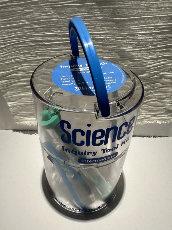 Harcourt Science Inquiry Tool Kit Intermediate for Ages 8-11 with Lab Supplies gallery