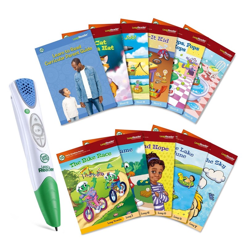 LeapReader System Learn to Read 10 Book Bundle LeapFrog