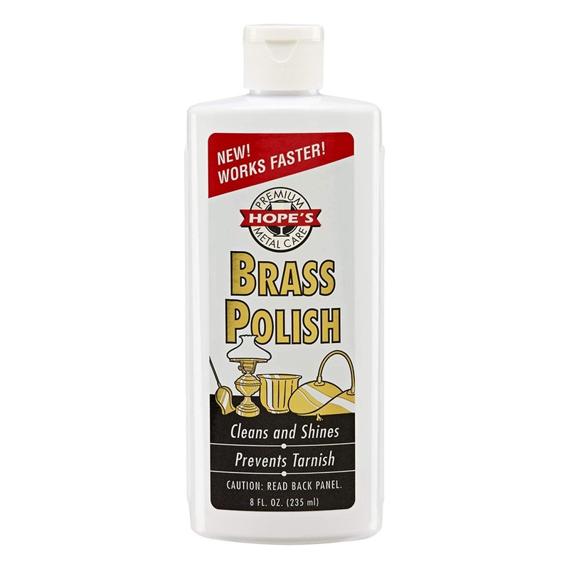 Brass Polish and Cleaner – Protective Tarnish Remover – Great Brass, Copper, Chr