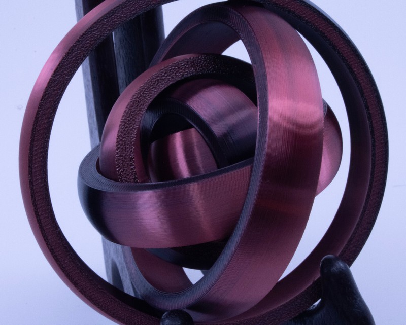 7 Ring Gyro Fidget Spn EDC, ADHD Focus Stress Anxiety Relief Toy for Kids Adults gallery