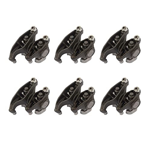 6pcs Rocker Lever Assembly Replacement for 1999-2018 Dodge Ram 2500 3500 5.9 6.7