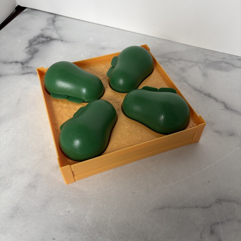 Learning Resources Learn-A-Lot Avocados! 9-Pc. Set Social-Emotional Learning Toy