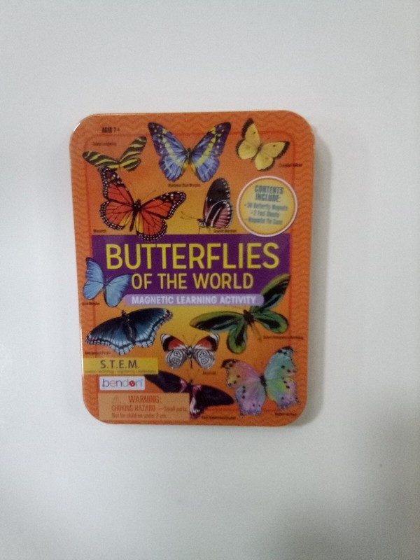 Butterflies Of The World New Magnetic Learning Activity S.T.E.M.