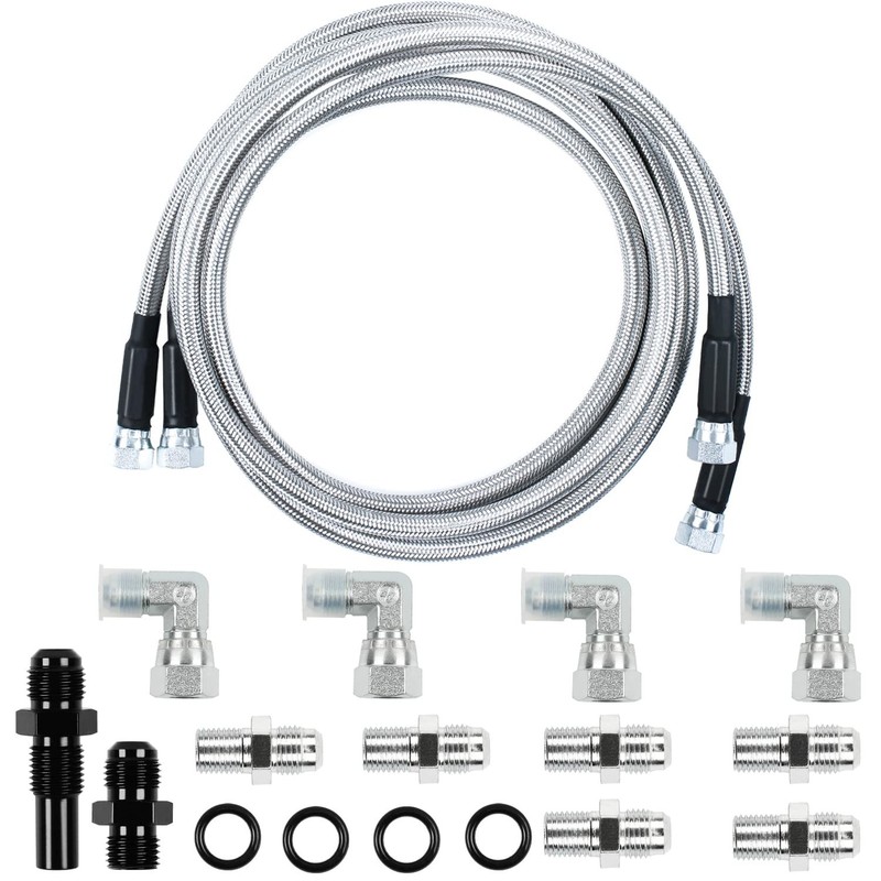 For 70″ Transmission Cooler Hose 700R4 4L60 4L60E 4L65E 4L80E,