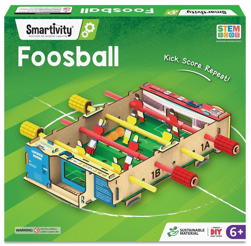 Foosball Table Soccer Indoor Games for Age 6-14 Years | Gifts for Boys & Girl…