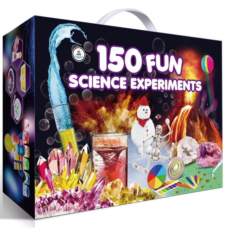 150 Experiments Science Kits for Kids Boys Girls, S.T.E.M Kit Toys Gifts Idea…