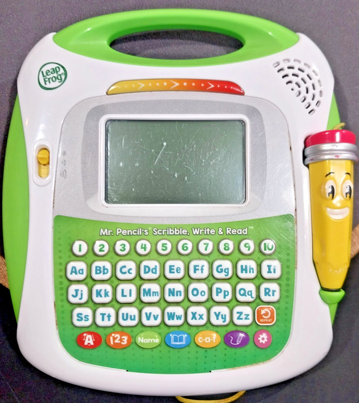 VIDEO-Works Leapfrog Mr, Scribble, Write & Read Phonics Spelling & Handwriting