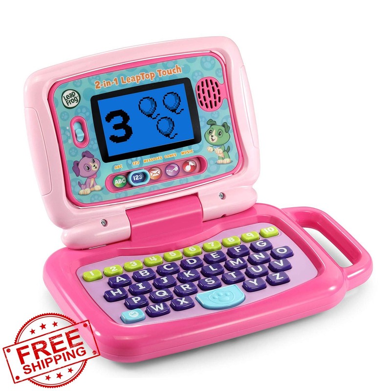 LeapFrog 2-in-1 LeapTop Touch Pink gallery