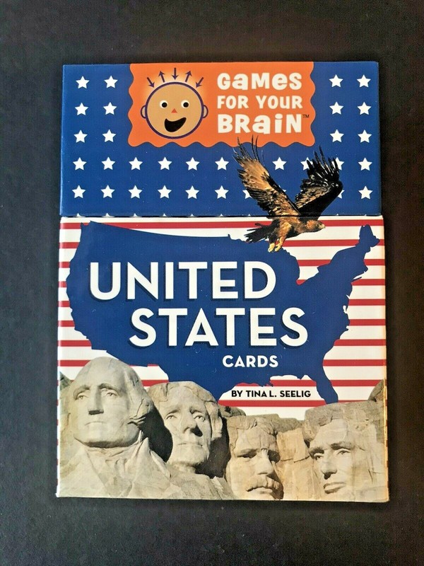 Games for your Brain, United States Cards, by Tina L. Seelig, Chronicle, 2005
