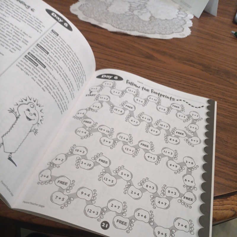 Learning Wrap-Ups Math Keys 10 days to Addition Mastery gallery
