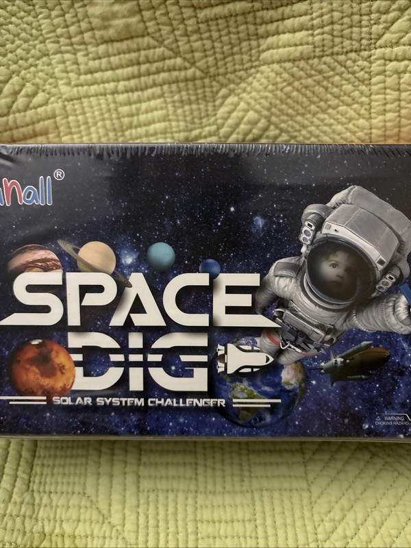 Junall Space Dig Solar System Challenger Kids Space Experience Toy Learning NIB gallery