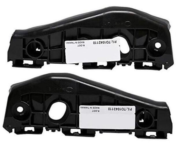 2009-2010 Corolla Front Bumper Bracket Driver & Passenger Side Left/Right