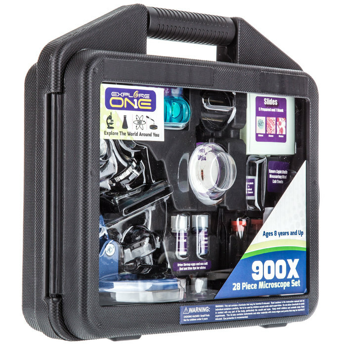 Explore One 900x 28 Piece Microscope Set Brand New gallery