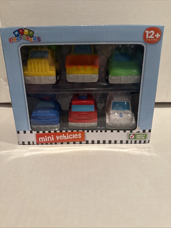 Mini Explorers Mini Vehicles