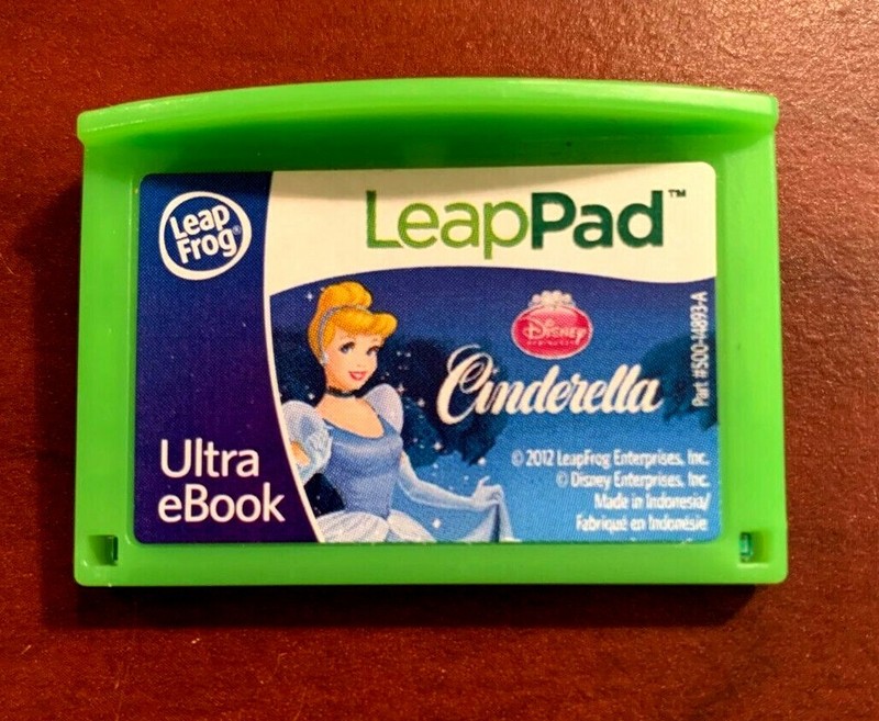 LeapFrog LeapPad Explorer Learn Cinderella Ultra eBook, Leap Pad 1 2 3 Ultimate