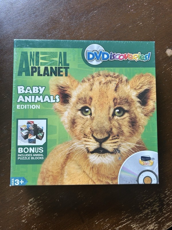 Animal Planet DVDiscoveries Baby Animals Edition NEW Sealed