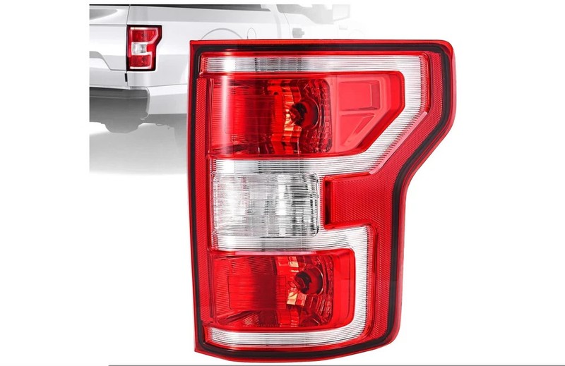 F150 Tail Lights Assembly, Compatible with 2018-2020 Ford F-150, Right Passenger