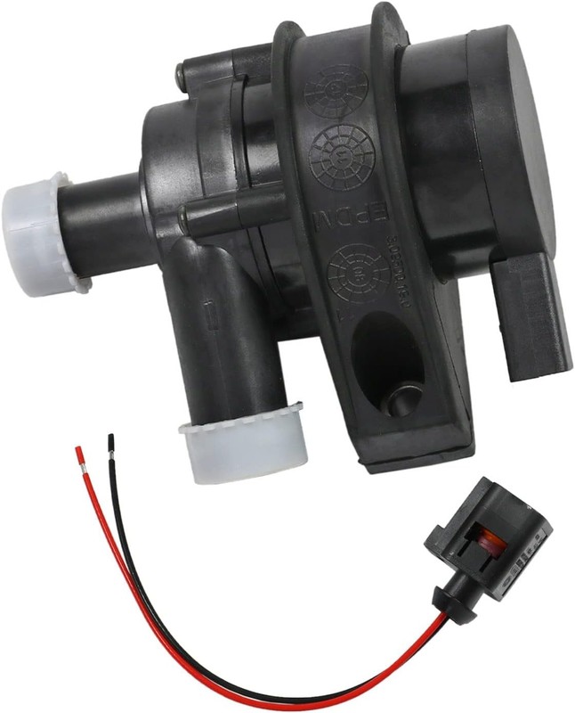 Auxiliary Cooling Water Pump With Plug Compatible With A3 A4 TT,VW Beetle Jetta