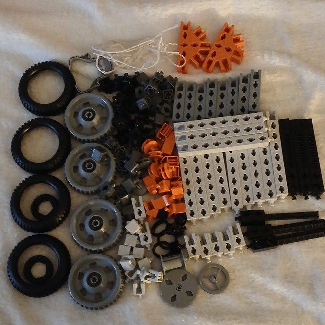 Engino Discovering STEM Newton’s Laws STEM07 Building Set Kit (2018)