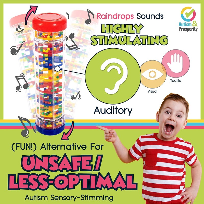 Autism & Prosperity Kids Toys All-Around Sensory Stim Alt Medium, Multicolor gallery