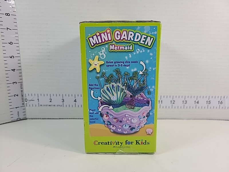 Mini Garden Mermaid Terrarium Creativity for Kids NEW gallery