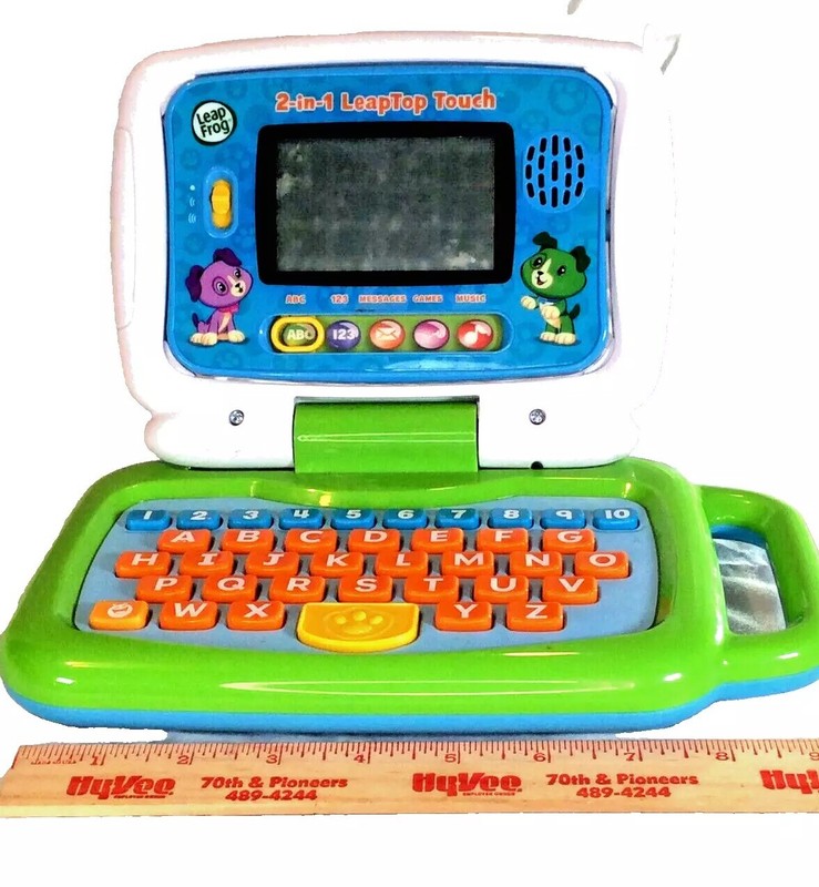 LeapFrog 2-in-1 LeapTop Touch (80-600900)