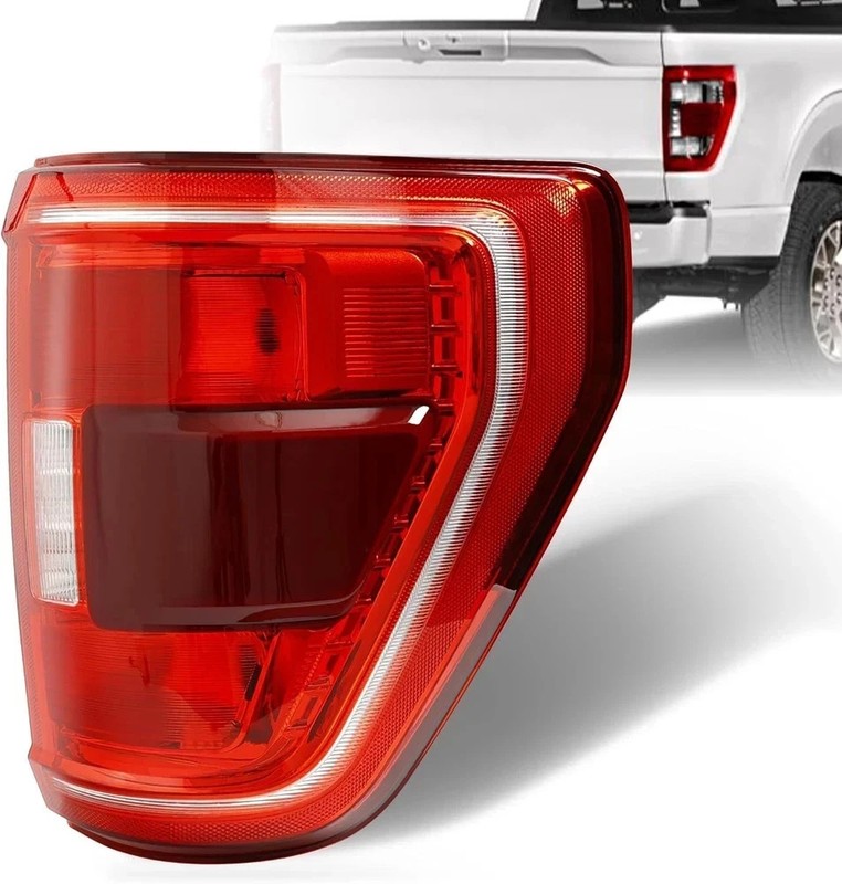 Tail Light with Blind Spot Compatible with 2021 2022 2023 Ford F150 XLT Rear …