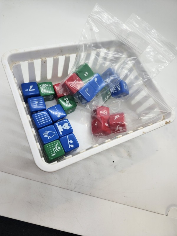 Lot of 24+ Music Theory Teaching Dice Piano Lesson Games Dynamics Rhythm Notes gallery