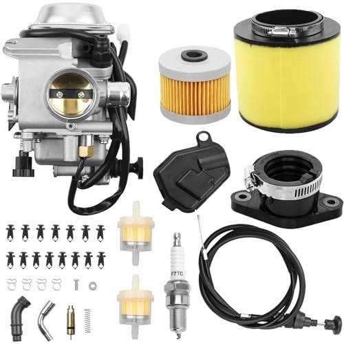 Carburetor Fits 1997-2004 Honda Foreman 400 TRX400FW,2002-2004 Foreman 450