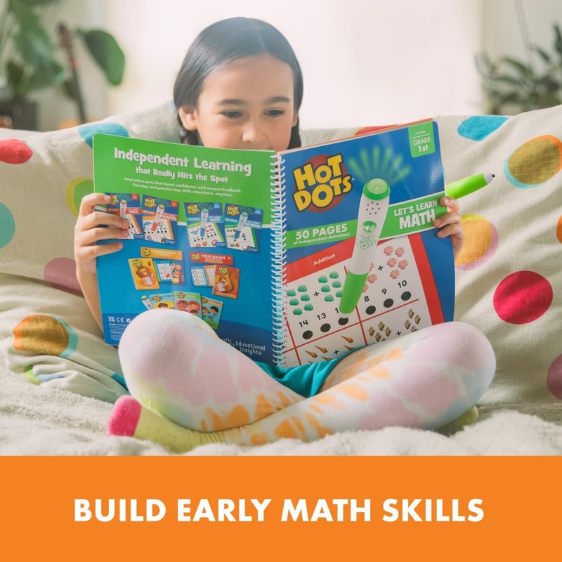 Educational Insights Hot Dots Let's Learn 1st Grade One Size, Multicolor gallery