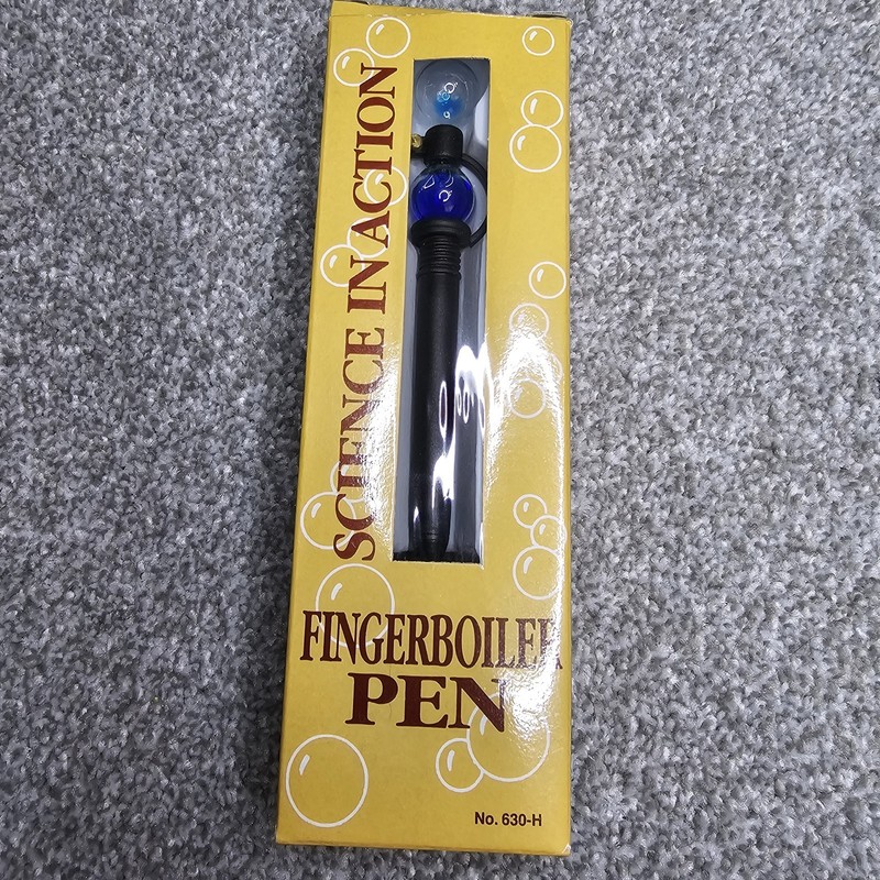 Safari Ltd Fingerboiler Pen Science in Action Blue No. 630-H **Read