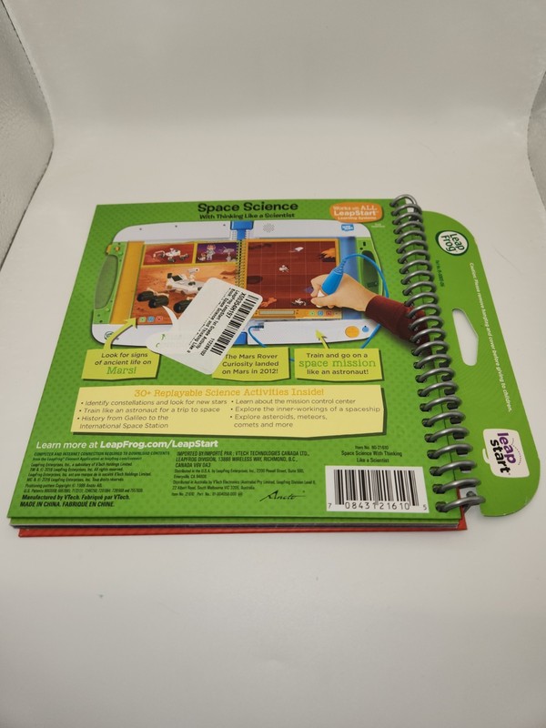 LeapFrog LeapStart Space Science 1st Grade Level 4 Ages 5-7 New gallery