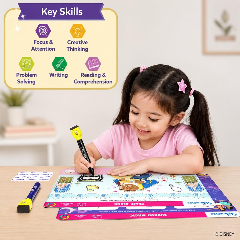 Skillmatics I Can Write Disney 10.5 x 15 inches (27 x 38 cms), Multicolor gallery