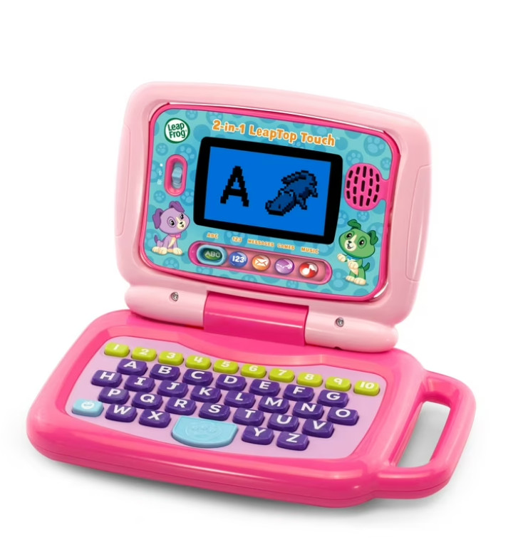 LeapFrog 2-in-1 LeapTop Touch (Pink) Baby and Toddler Toys gallery