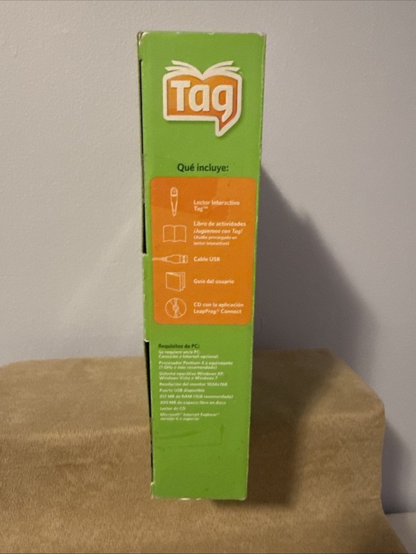 Leap Frog Tag Reading System - Toy Story Storybook & Handheld Device gallery