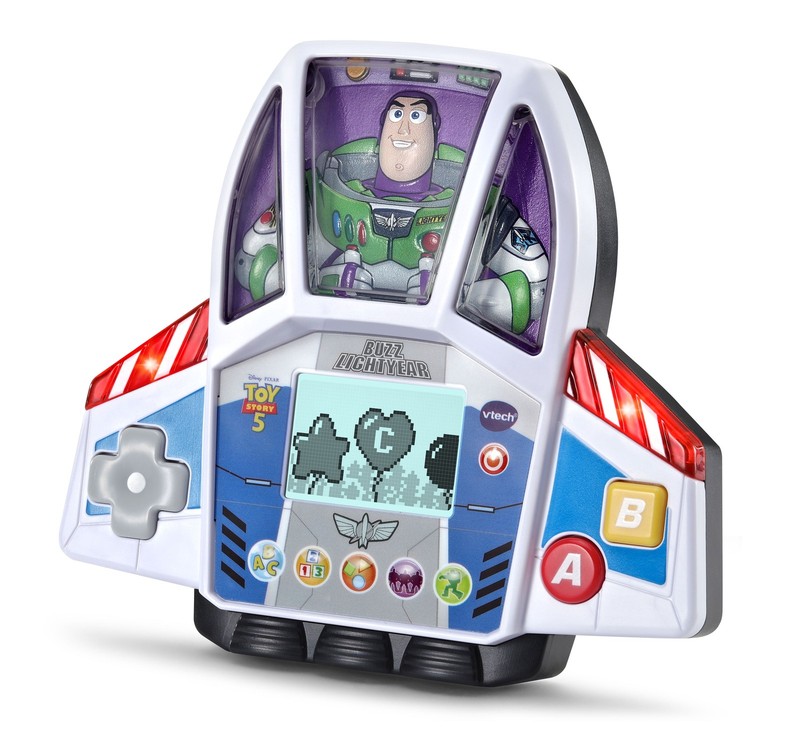Buzz Lightyear Interactive Learning Toy Game Handheld Preschool Educational Toy gallery