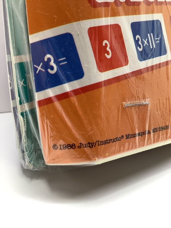 New Vintage 1986 Judy Instructo Educational Math Multiplication Facts Dominos gallery