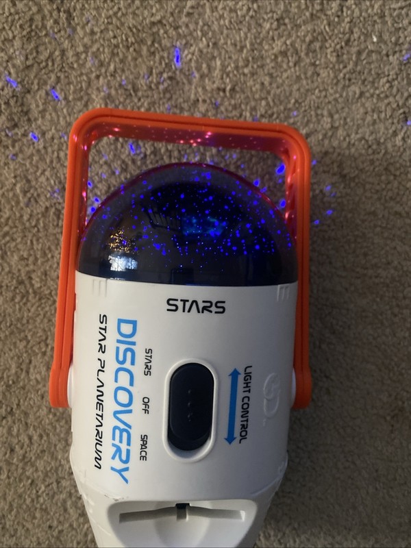 Discovery Planetarium Projector with Rotating Stars, Slide Planets Project gallery