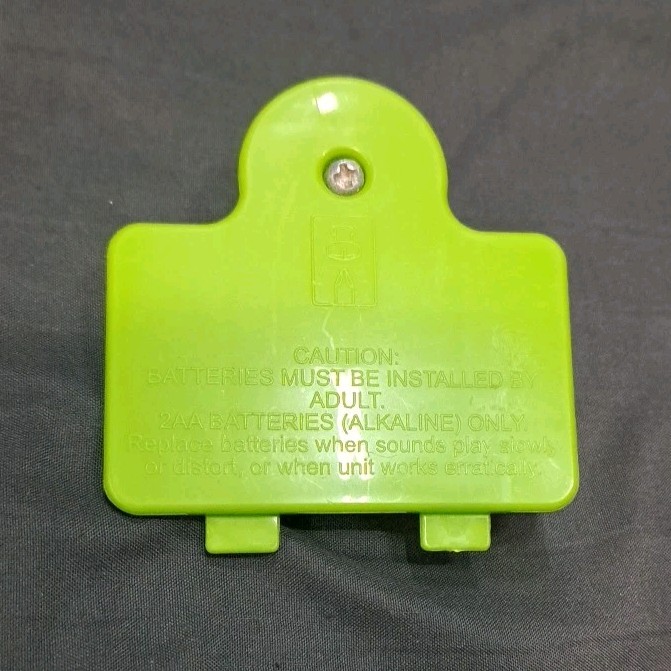 Leap Frog My Discovery House BATTERY COVER ONLY Opposites Interactive Learning