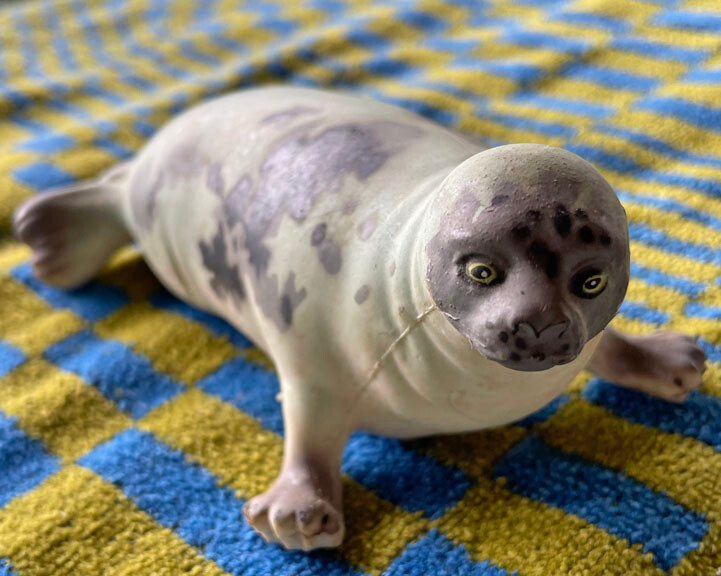 Harbor Seal Figure – AAA – Vinyl
