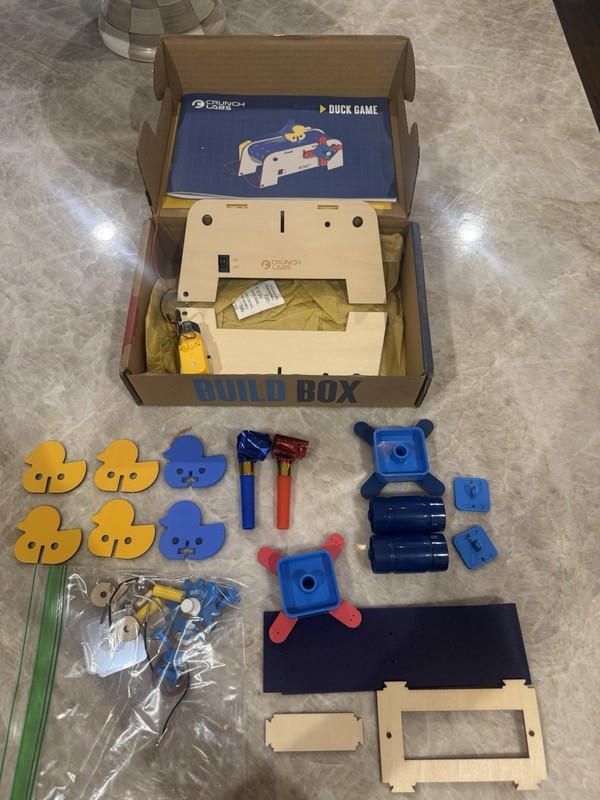 CrunchLabs Duck Game Build Box STEM Science Building Kit by Mark Rober gallery