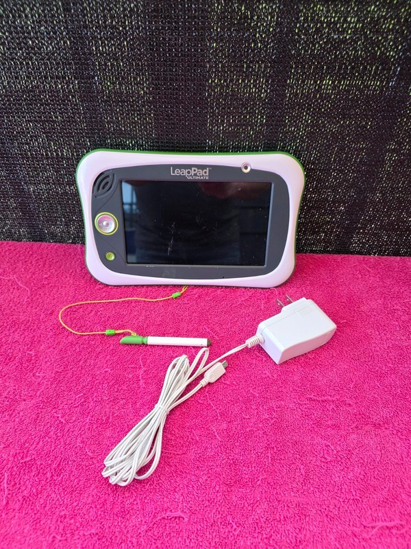 LeapFrog LeapPad Ultimate 7 Inch Touchscreen Learning Kids Tablet – Green