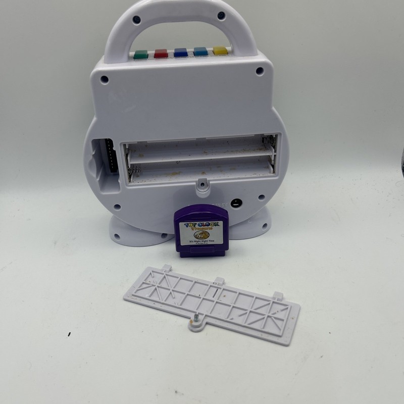TMNT TEEN AGE MUTANT NINJA TURTLES MY TOT CLOCK TESTED WORKS SLEEP ALARM STORY gallery