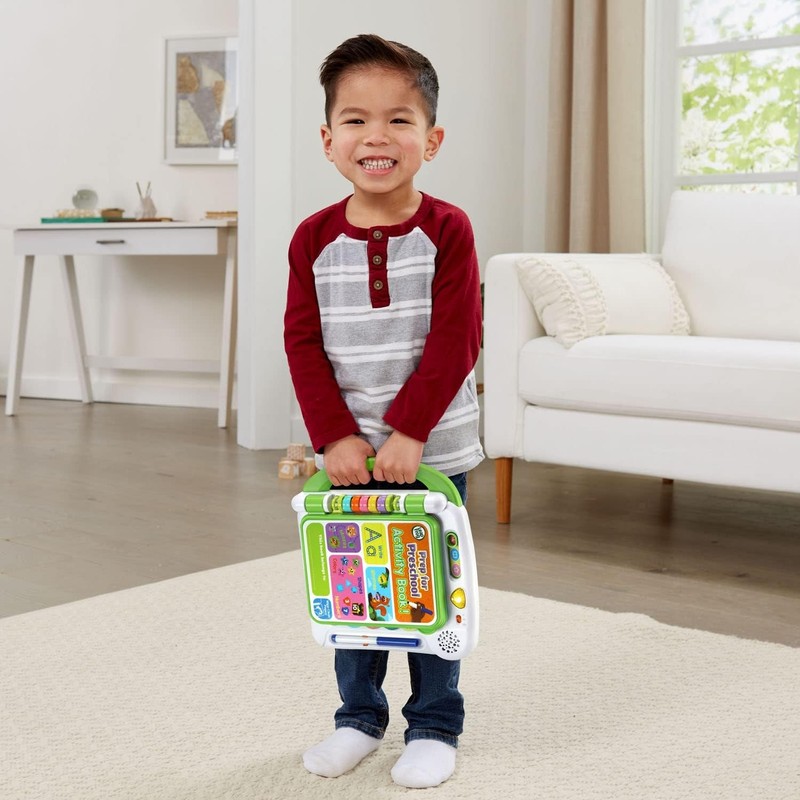 LeapFrog Prep for Preschool Activity Book Green gallery