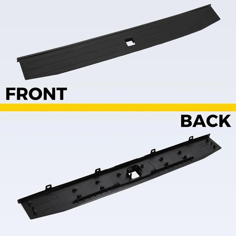 17-22 Ford F250 F350 Flex Step Tailgate Molding Top Trim Cap Cover Set FO1904134 gallery