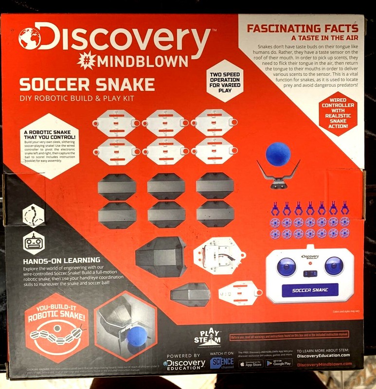 Discovery Soccer Snake Kit gallery